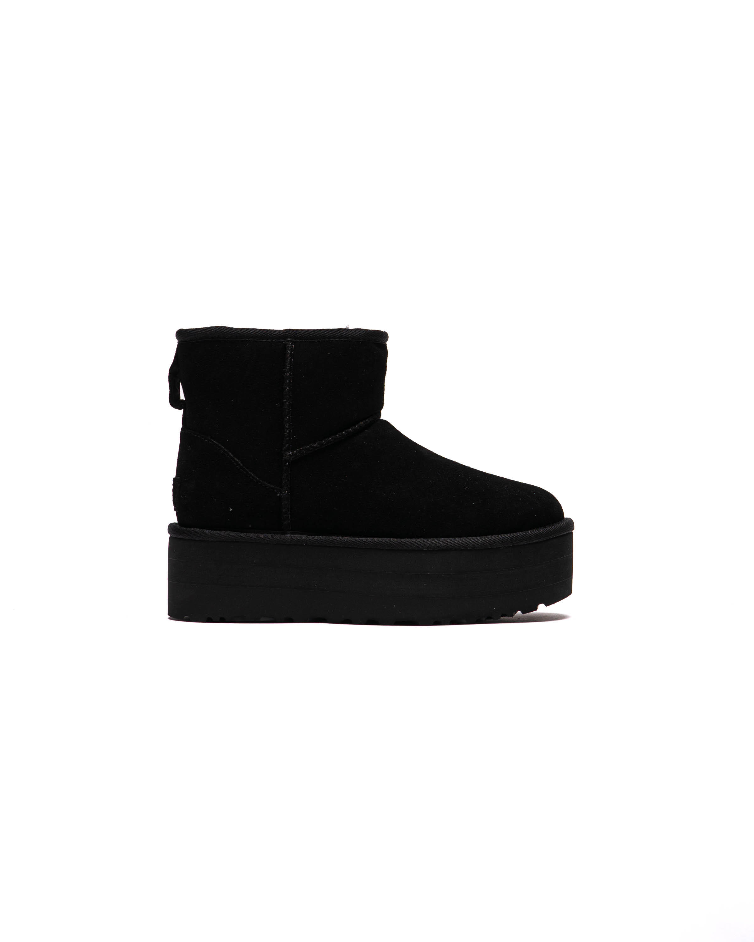 UGG WMNS Classic Mini Platform | 1134991-BLK | AFEW STORE